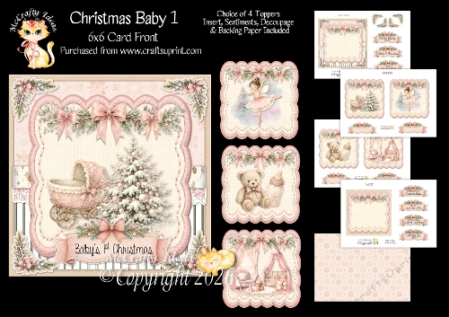 Christmas Baby 1 6x6