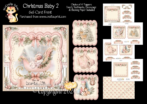Christmas Baby 2 6x6