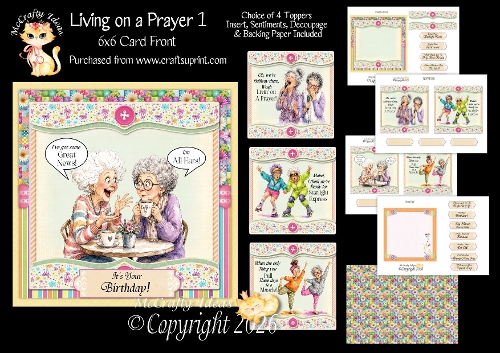Living on a Prayer 1 6x6
