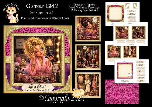 Glamour Girl 2 6x6