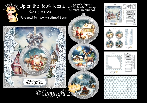 Over the Roof-Tops 1 6x6