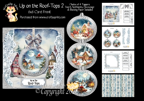 Over the Roof-Tops 2 6x6