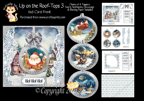Over the Roof-Tops 3 6x6
