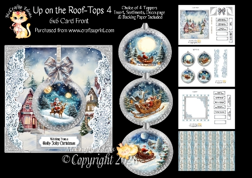Over the Roof-Tops 4 6x6