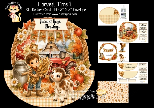 Harvest Time 1 Rocker