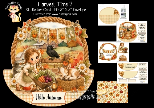 Harvest Time 2 Rocker