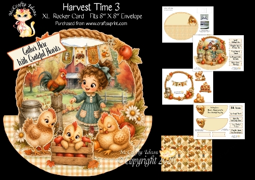 Harvest Time 3 Rocker