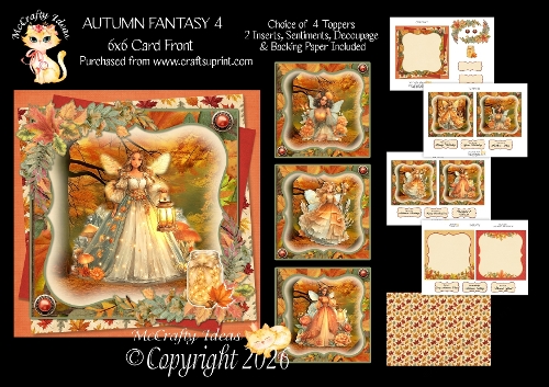 Aut6umn Fantasy 4 6x6