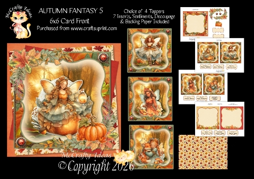 Aut6umn Fantasy 5 6x6