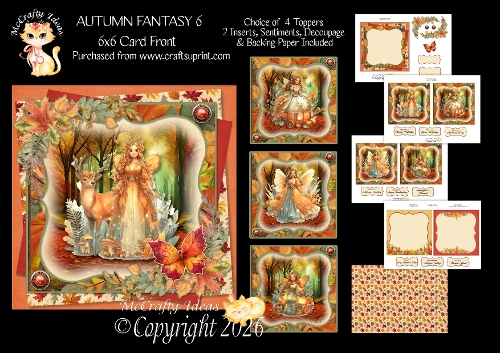 Aut6umn Fantasy 6 6x6