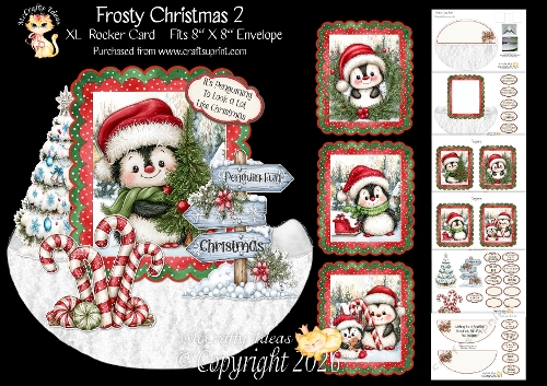 Frosty Christmas 2 Rocker