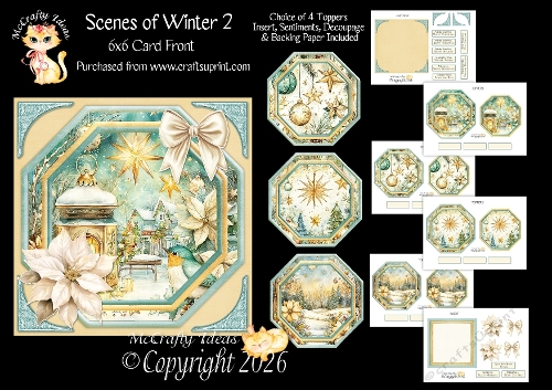 Scenes of Winter 2 6x6