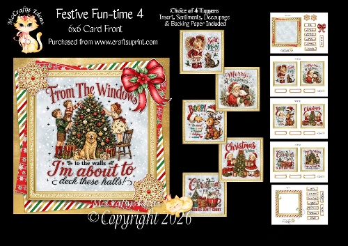 Festive Fun-time 4 6x6