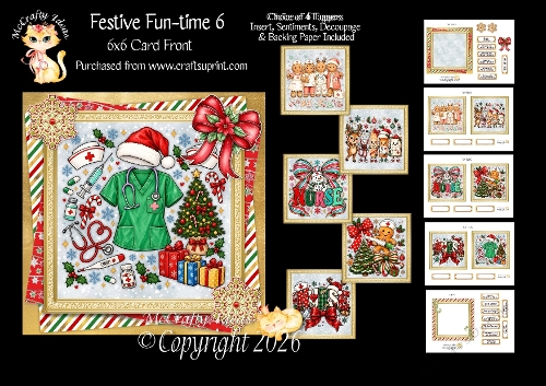 Festive Fun-time 6 6x6