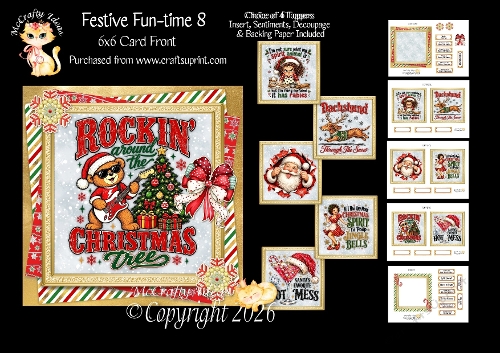 Festive Fun-time 8 6x6