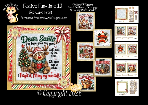Festive Fun-time 10 6x6