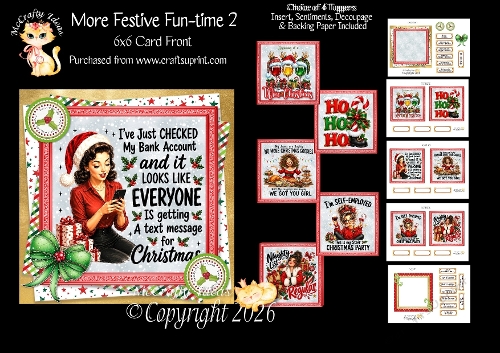 More Festive Fun-time 2 6x6