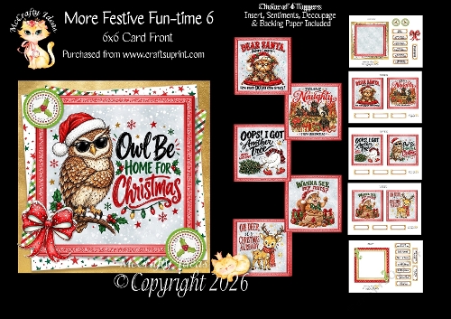 More Festive Fun-time 6 6x6