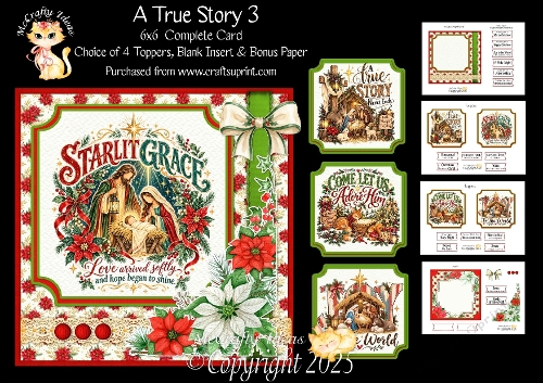 A True Story 3 6x6
