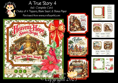 A True Story 4 6x6