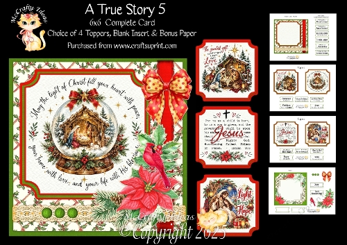 A True Story 5 6x6