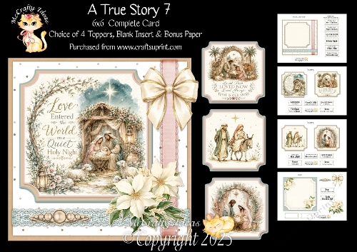 A True Story 7 6x6