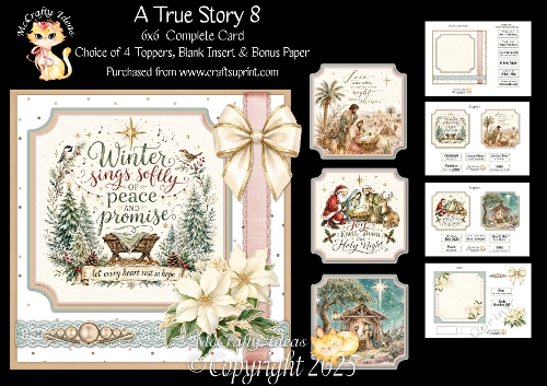 A True Story 8 6x6