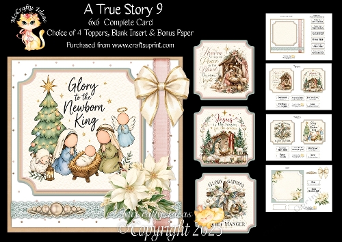 A True Story 9 6x6