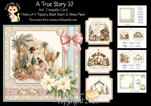 A True Story 10 6x6
