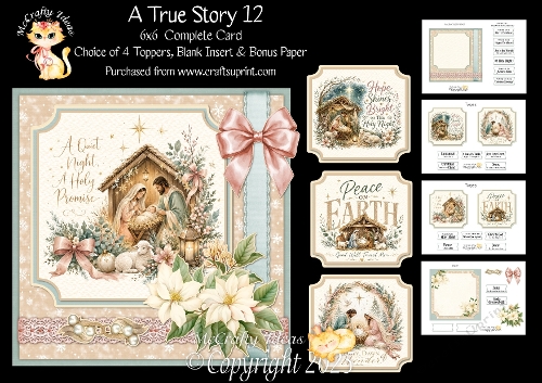 A True Story 12 6x6