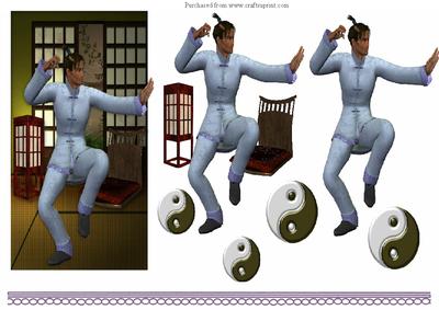 Oriental Male #2