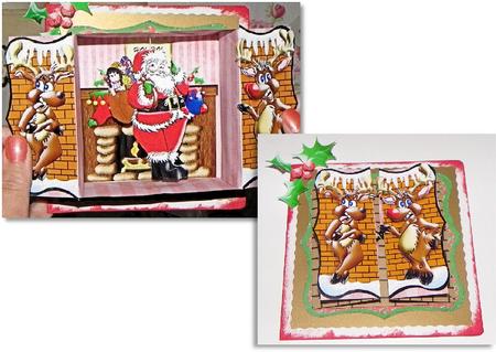 Secret Santa Digital Stamp Kit