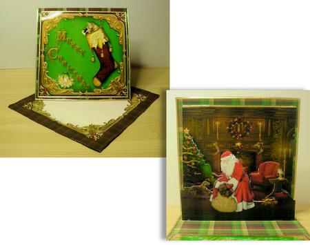 Christmas Eve Popup Card Kit