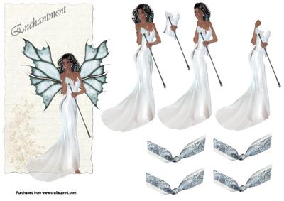 Enchanted Beauty Fairy