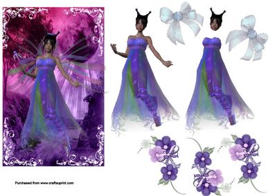 Purple Haze Fairy