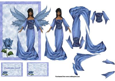 Blue Rose Fae