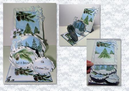 Oh Christmas Tree Multi-easel Card Kit