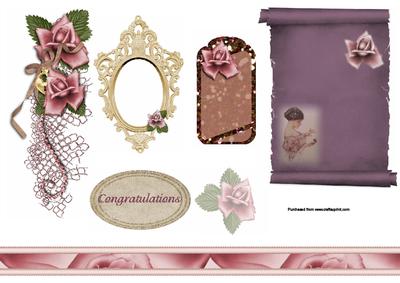 Forever Yours Embellishment Sheet 2b