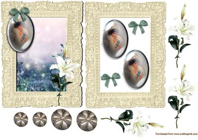 Forever Yours Decoupage Sheet 3a