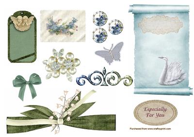Forever Yours Embellishment Sheet 3b