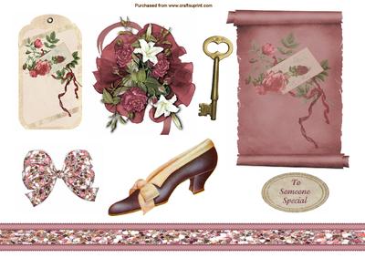 Forever Yours Embellishment Sheet 4b