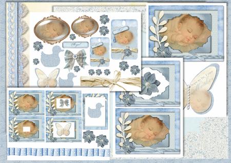 Lullaby Baby Multi Card Kit
