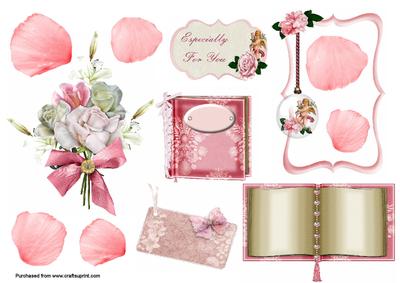 Pink Passion Embellishments #pp2a