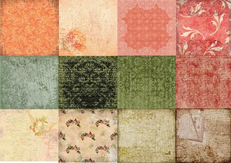 The Coral & Green Paper Collection