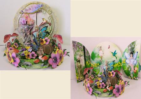 Where the Fairies Live Diorama Xl Easel Kit