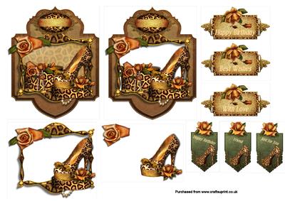 Jag-rose Decoupage 1