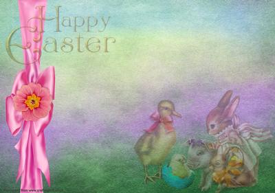 Esther Bunny & Friends Background Paper 1