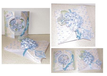 Blooming Lovely 8x8 Gatefold Card Kit