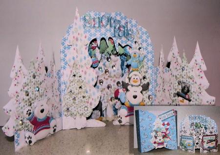 Snow Pals Grotto Card Kit
