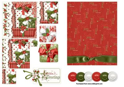 Simply Joyful Gifts Pyramage Sheet